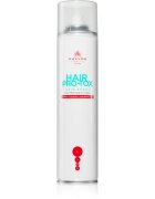 Kallos Hair Pro-Tox lak pro suché a poškozené vlasy 400 ml