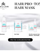 Kallos Hair Pro-Tox maska pro slabé a poškozené vlasy s kokosovým olejem kyselinou hyaluronovou a kolagenem 275 ml