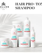 Kallos Hair Pro-Tox šampon s keratinem pro suché a poškozené vlasy 1000 ml