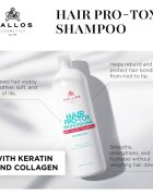 Kallos Hair Pro-Tox šampon s keratinem pro suché a poškozené vlasy 500 ml