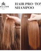 Kallos Hair Pro-Tox šampon s keratinem pro suché a poškozené vlasy 500 ml