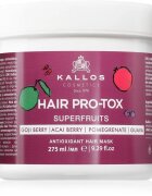 Kallos Hair Pro-Tox Superfruits regenerační maska pro unavené vlasy bez lesku 275 ml