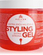 Kallos KJMN Extra Strong Styling Gel extra silný gel na vlasy 275 ml