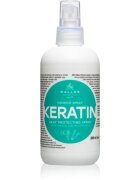 Kallos KJMN Keratin ochranný sprej pro tepelnou úpravu vlasů 200 ml