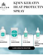 Kallos KJMN Keratin ochranný sprej pro tepelnou úpravu vlasů 200 ml