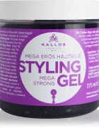 Kallos KJMN Mega Strong Styling Gel extra silný gel na vlasy 275 ml