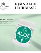 Kallos KJMN Professional Aloe hydratační maska s aloe vera 275 ml