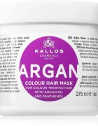 Kallos KJMN Professional Argan maska na vlasy pro barvené vlasy 275 ml