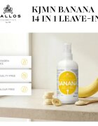 Kallos KJMN Professional Banana bezoplachový sprej na vlasy 200 ml