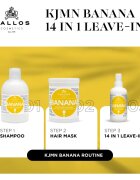 Kallos KJMN Professional Banana bezoplachový sprej na vlasy 200 ml