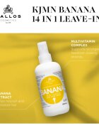 Kallos KJMN Professional Banana bezoplachový sprej na vlasy 200 ml