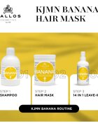 Kallos KJMN Professional Banana posilující maska s multivitamínovým komplexem 1000 ml