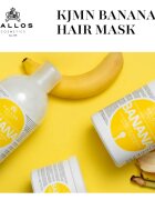 Kallos KJMN Professional Banana posilující maska s multivitamínovým komplexem 1000 ml