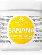 Kallos KJMN Professional Banana posilující maska s multivitamínovým komplexem 275 ml