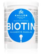 Kallos KJMN Professional Biotin maska pro tenké slabé a lámavé vlasy 1000 ml