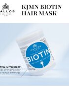 Kallos KJMN Professional Biotin maska pro tenké slabé a lámavé vlasy 1000 ml