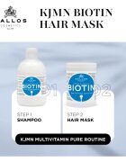 Kallos KJMN Professional Biotin maska pro tenké slabé a lámavé vlasy 1000 ml