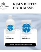 Kallos KJMN Professional Biotin maska pro tenké slabé a lámavé vlasy 1000 ml