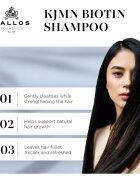 Kallos KJMN Professional Biotin šampon pro tenké slabé a lámavé vlasy 1000 ml