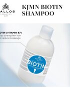 Kallos KJMN Professional Biotin šampon pro tenké slabé a lámavé vlasy 1000 ml