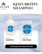 Kallos KJMN Professional Biotin šampon pro tenké slabé a lámavé vlasy 1000 ml