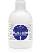 Kallos KJMN Professional Blueberry obnovující šampon pro suché poškozené a chemicky ošetřené vlasy 1000 ml