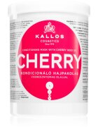 Kallos KJMN Professional Cherry hydratační maska pro poškozené vlasy 1000 ml