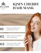 Kallos KJMN Professional Cherry hydratační maska pro poškozené vlasy 1000 ml