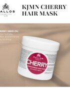Kallos KJMN Professional Cherry hydratační maska pro poškozené vlasy 1000 ml