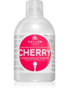 Kallos KJMN Professional Cherry hydratační šampon pro suché a poškozené vlasy 1000 ml
