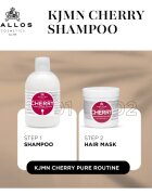 Kallos KJMN Professional Cherry hydratační šampon pro suché a poškozené vlasy 1000 ml