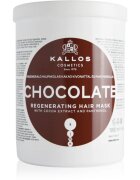 Kallos KJMN Professional Chocolate regenerační maska na vlasy 1000 ml
