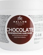 Kallos KJMN Professional Chocolate regenerační maska na vlasy 275 ml