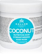 Kallos KJMN Professional Coconut výživná maska pro oslabené vlasy 1000 ml