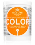 Kallos KJMN Professional Color maska pro barvené vlasy mix barev 1000 ml