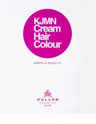 Kallos KJMN Professional Cream Hair Colour Keratin & Argan Oil barva na vlasy s keratinem a arganovým olejem odstín 6.34 Dark Golden Copper Blond 100