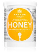 Kallos KJMN Professional Honey intenzivní hydratační maska pro suché a poškozené vlasy 1000 ml