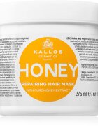 Kallos KJMN Professional Honey intenzivní hydratační maska pro suché a poškozené vlasy 275 ml