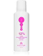 Kallos KJMN Professional Hydrogen Peroxide aktivační emulze 12 % 40 vol. pro profesionální použití 100 ml