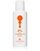 Kallos KJMN Professional Hydrogen Peroxide aktivační emulze 6 % 20 vol. pro profesionální použití 100 ml