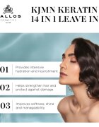 Kallos KJMN Professional Keratin bezoplachový sprej na vlasy 200 ml