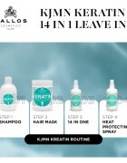 Kallos KJMN Professional Keratin bezoplachový sprej na vlasy 200 ml