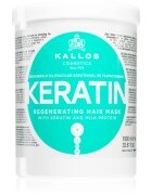 Kallos KJMN Professional Keratin maska na vlasy s keratinem 1000 ml