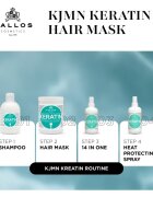 Kallos KJMN Professional Keratin maska na vlasy s keratinem 1000 ml