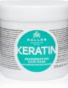 Kallos KJMN Professional Keratin maska na vlasy s keratinem 275 ml