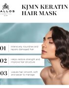 Kallos KJMN Professional Keratin maska na vlasy s keratinem 500 ml