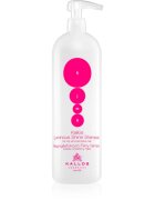 Kallos KJMN Professional Luminous Shine rozjasňující šampon pro suché a zcitlivělé vlasy 1000 ml