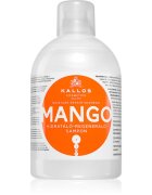 Kallos KJMN Professional Mango hydratační šampon pro suché poškozené a chemicky ošetřené vlasy 1000 ml