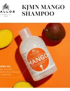 Kallos KJMN Professional Mango hydratační šampon pro suché poškozené a chemicky ošetřené vlasy 1000 ml