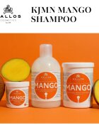 Kallos KJMN Professional Mango hydratační šampon pro suché poškozené a chemicky ošetřené vlasy 1000 ml